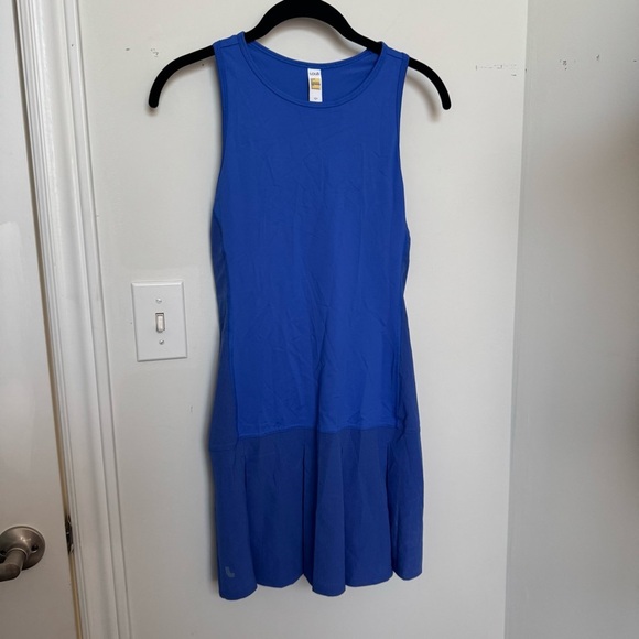 NWT Lole Mae Blue Sleeveless Tennis Dress S - Picture 2 of 9